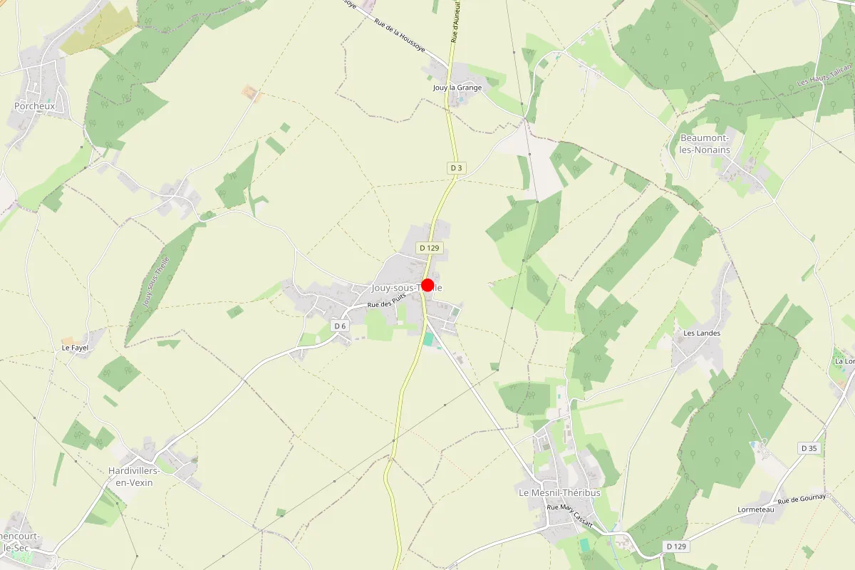 Remplacement de serrure à Jouy Sous Thelle