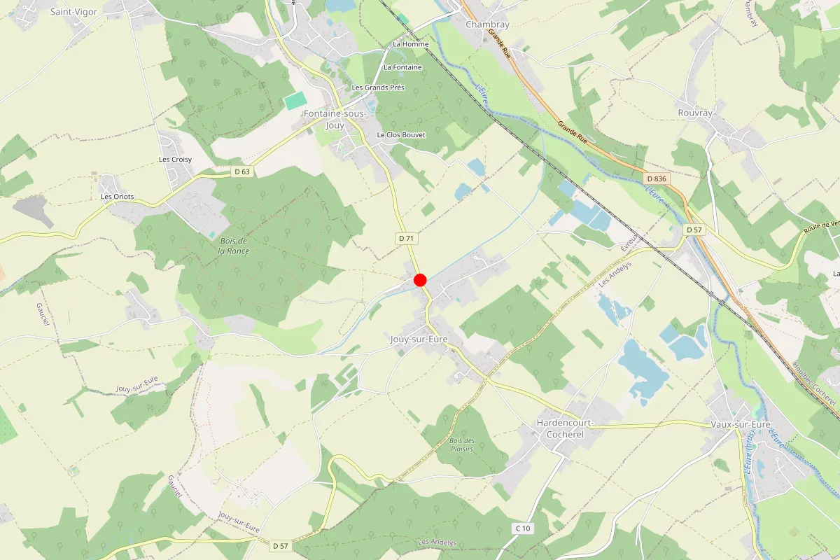 Remplacement de serrure à Jouy Sur Eure