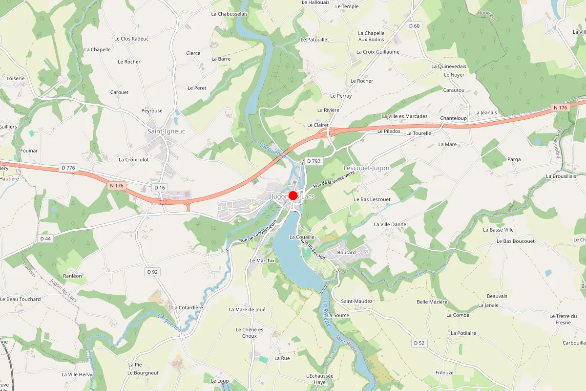 Remplacement de serrure à Jugon Les Lacs