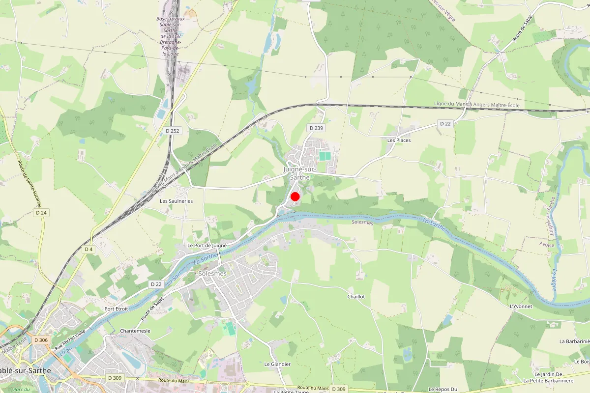 Remplacement de serrure à Juigne Sur Sarthe