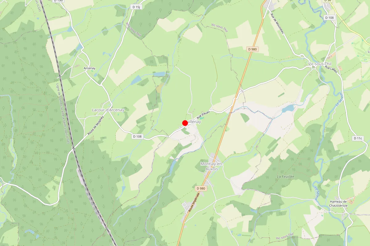 Remplacement de serrure à Juillenay