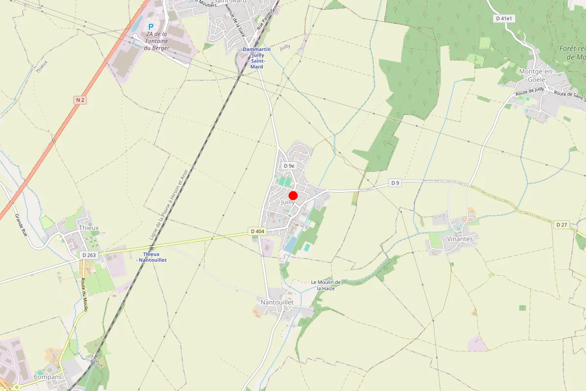 Remplacement de serrure à Juilly