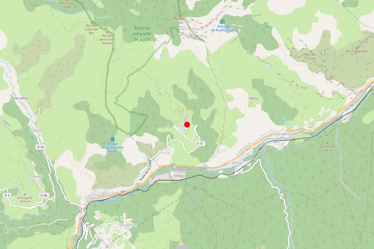 Remplacement de serrure à Jujols