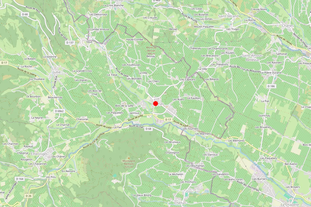 Remplacement de serrure à Julienas