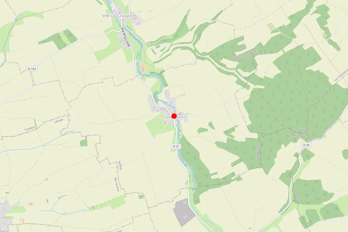 Remplacement de serrure à Julvecourt