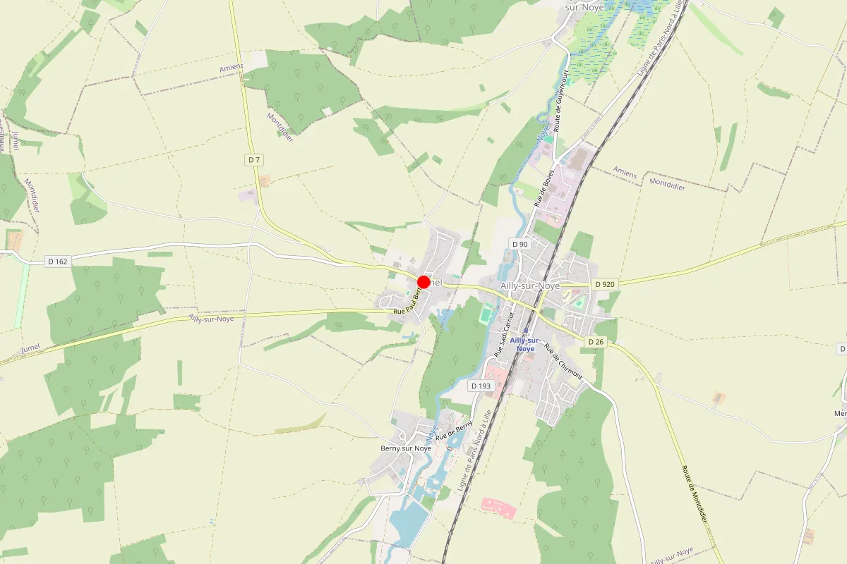 Remplacement de serrure à Jumel