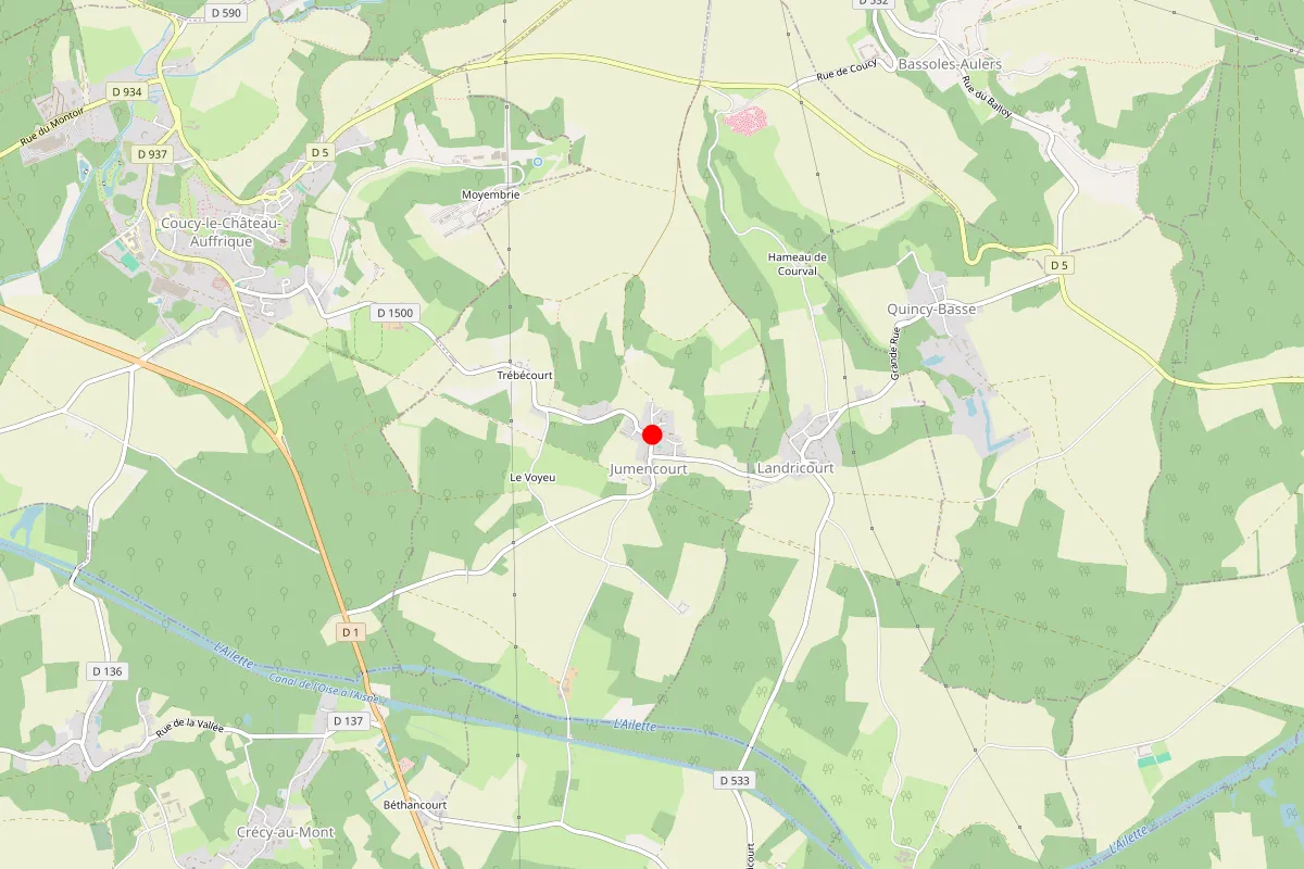 Remplacement de serrure à Jumencourt