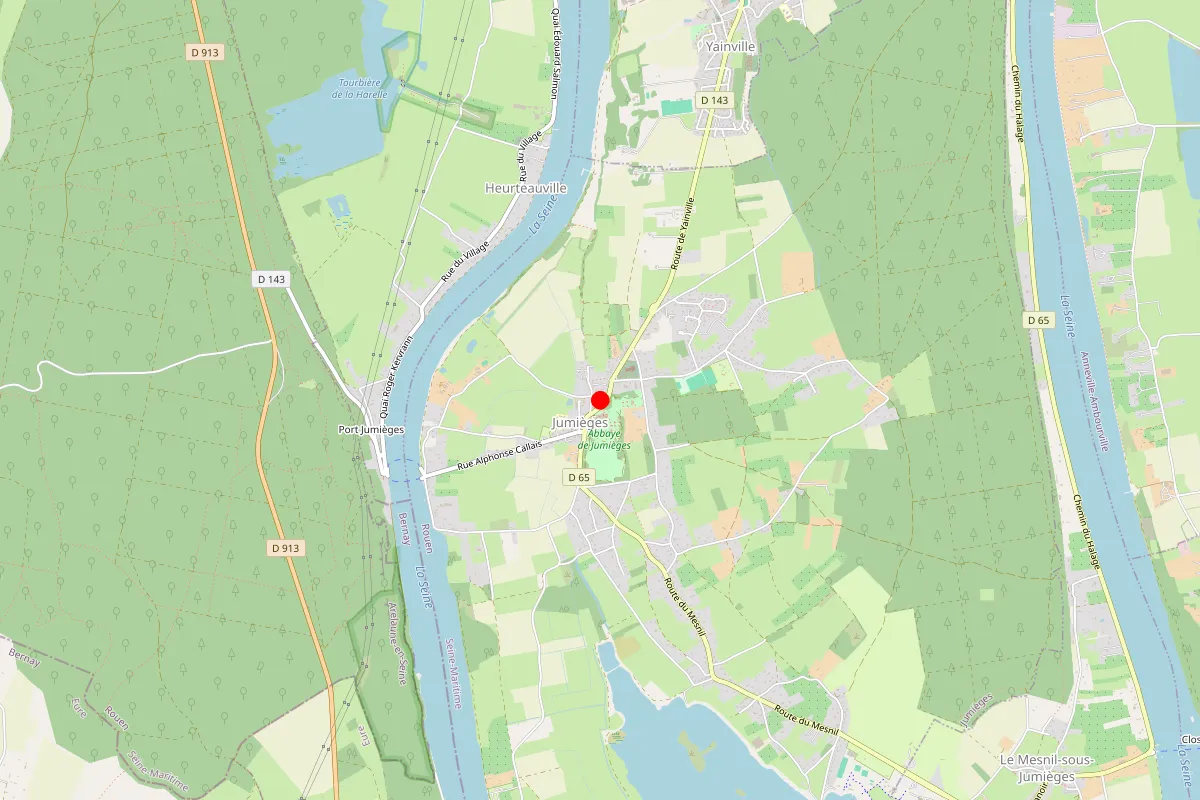 Remplacement de serrure à Jumieges