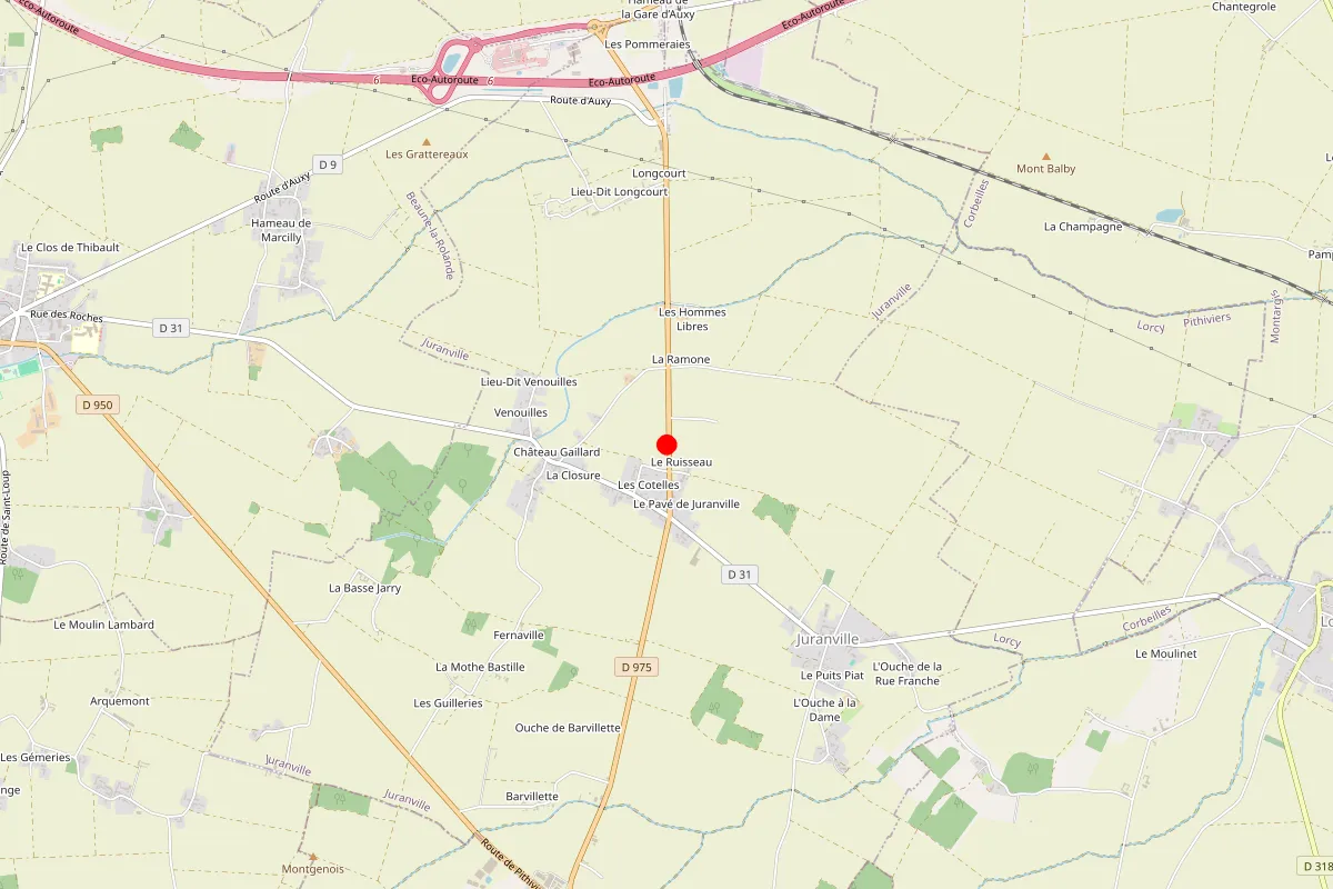 Remplacement de serrure à Juranville