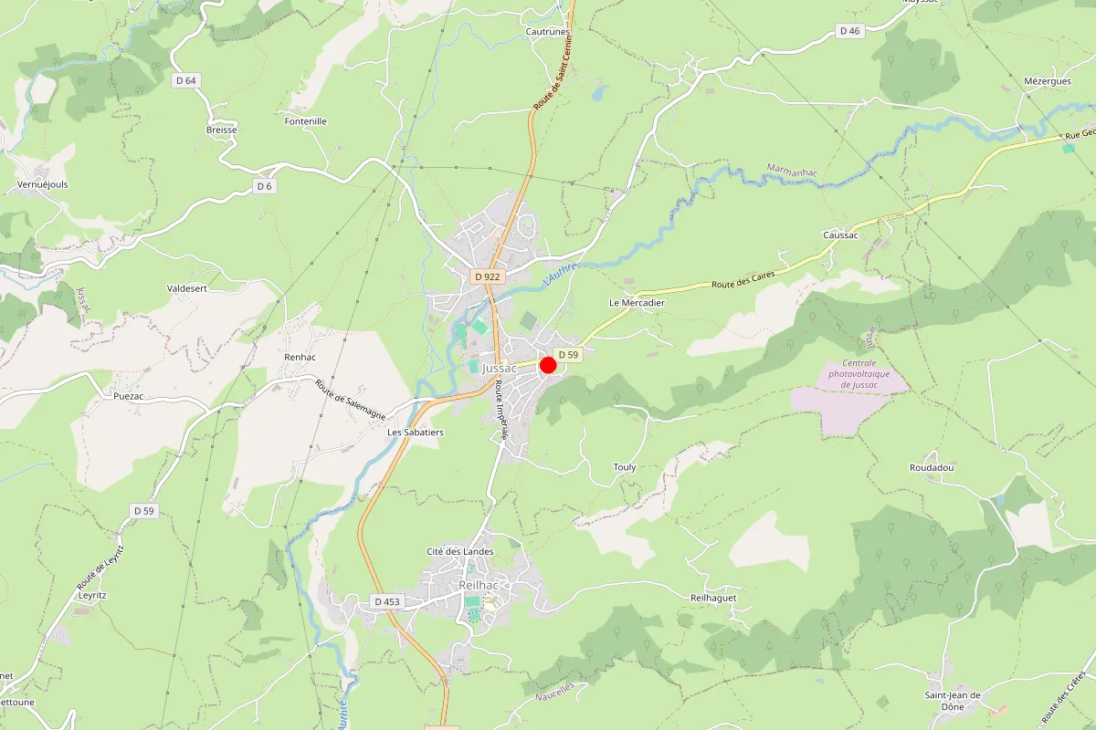 Remplacement de serrure à Jussac