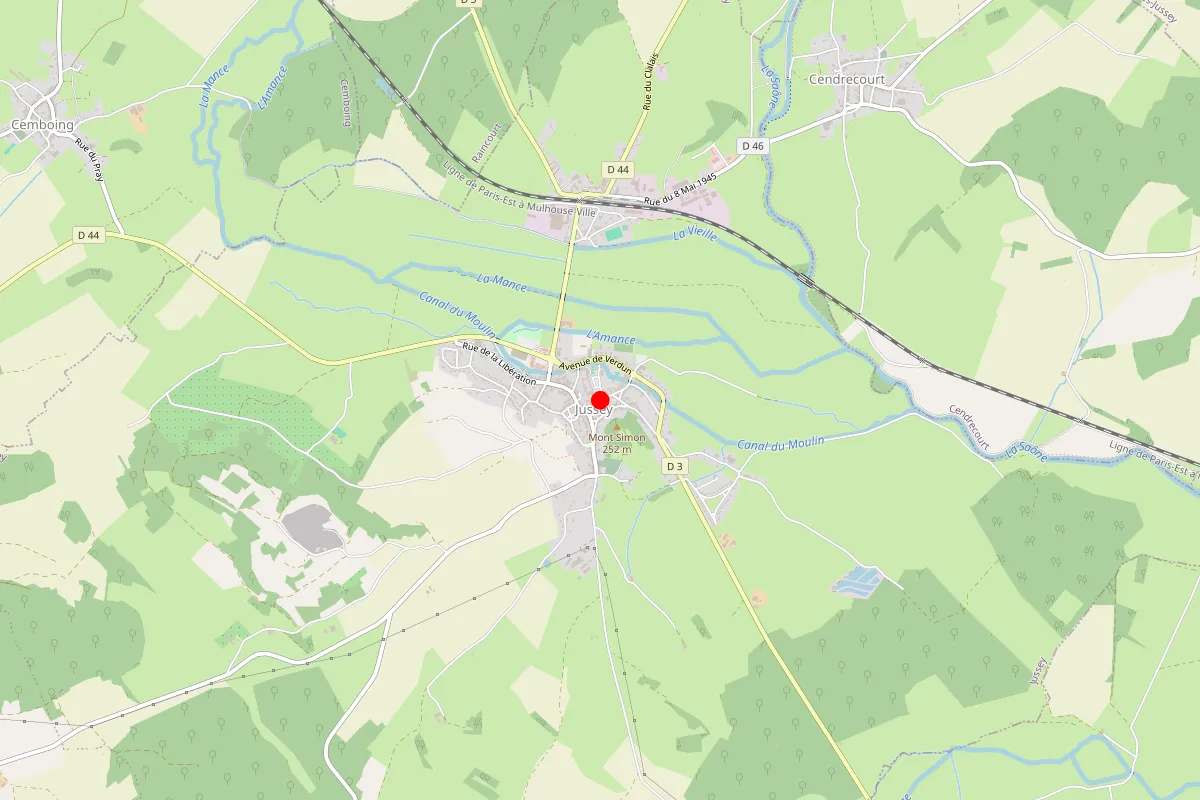 Remplacement de serrure à Jussey