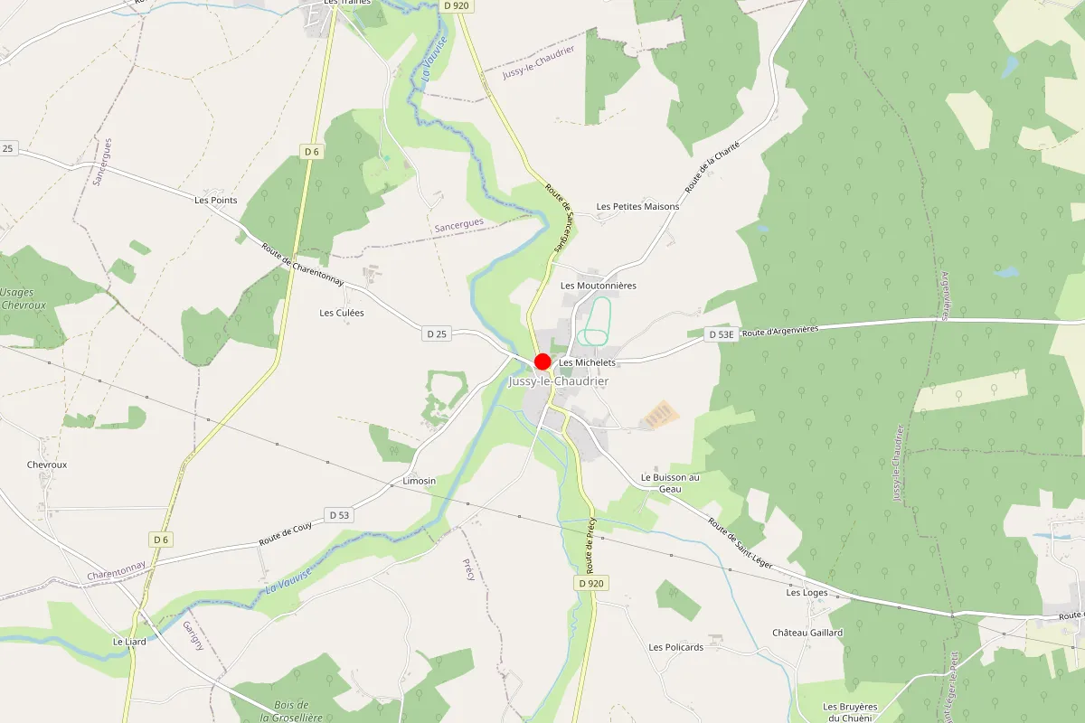 Remplacement de serrure à Jussy Le Chaudrier