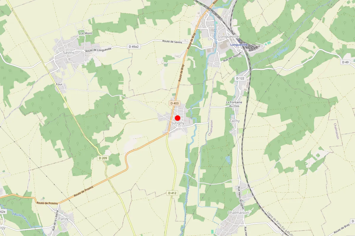 Remplacement de serrure à Jutigny