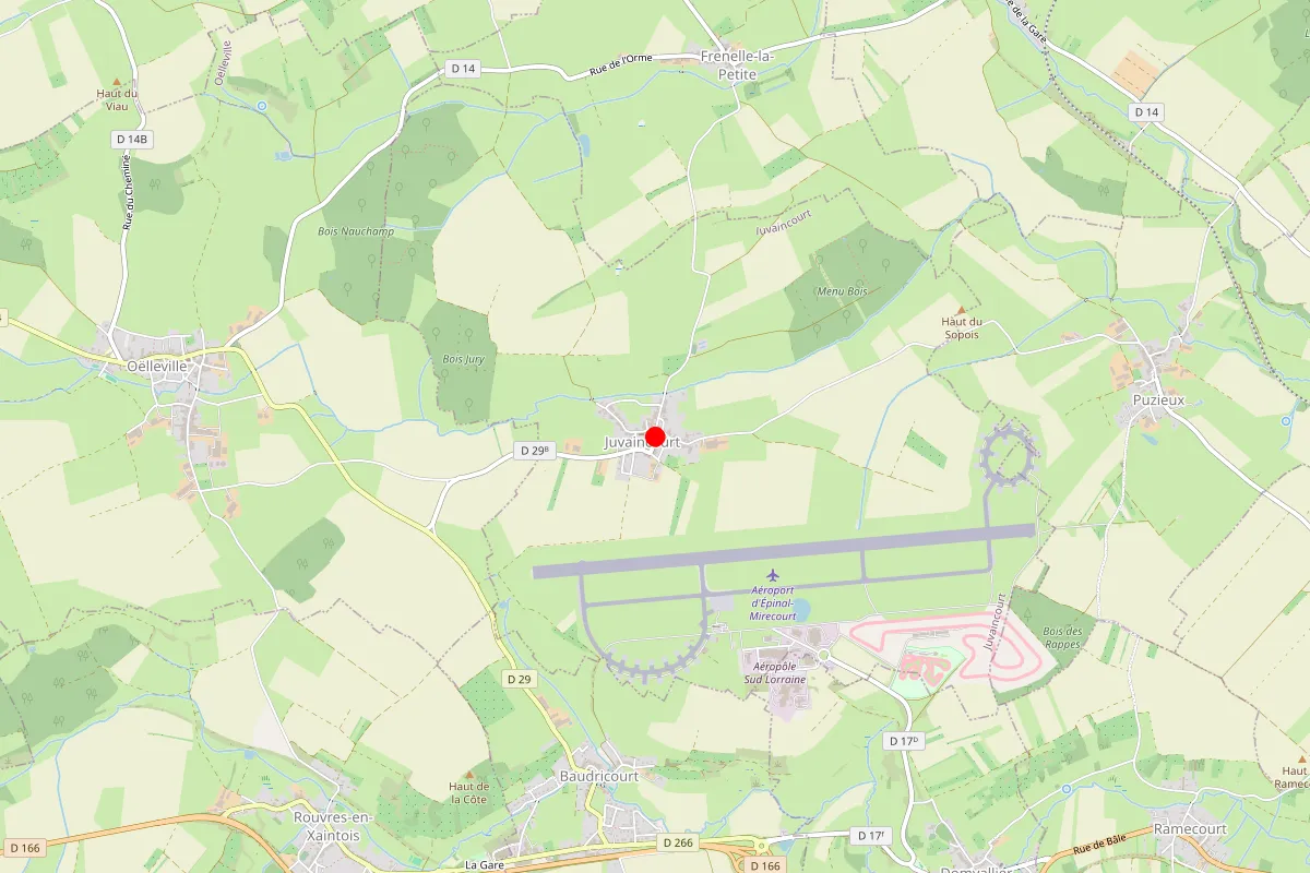 Remplacement de serrure à Juvaincourt
