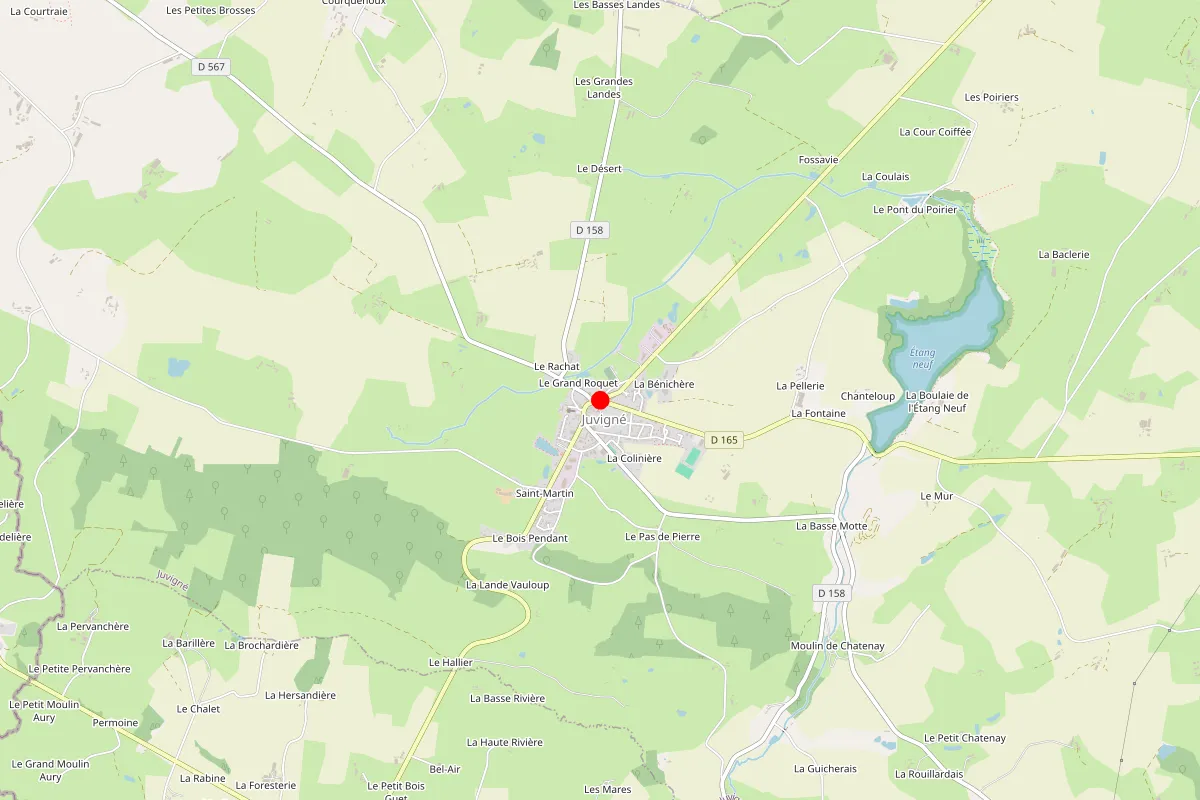 Remplacement de serrure à Juvigne