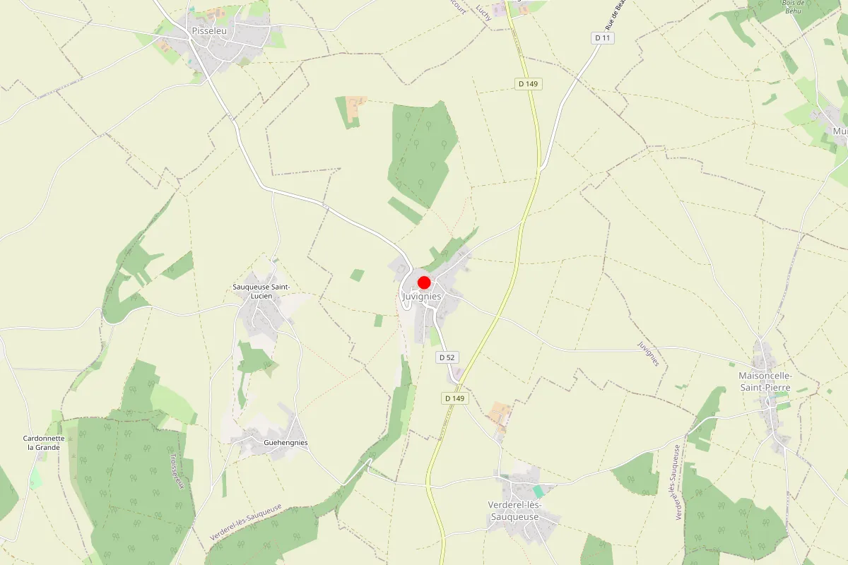 Remplacement de serrure à Juvignies