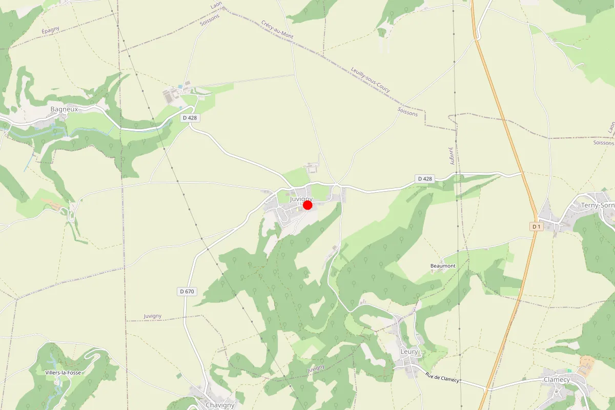 Remplacement de serrure à Juvigny