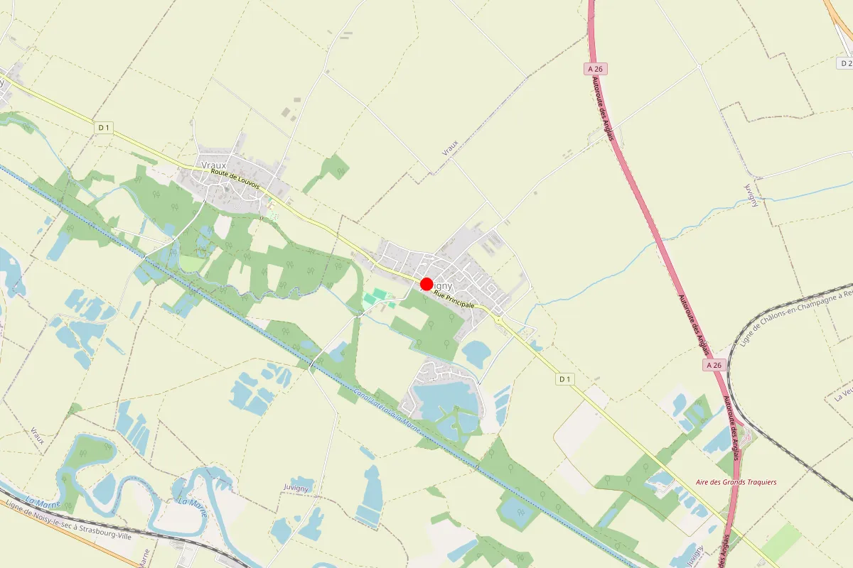 Remplacement de serrure à Juvigny