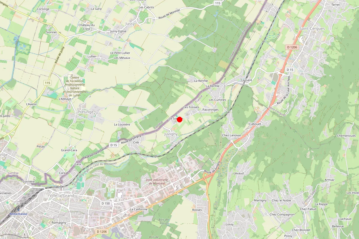 Remplacement de serrure à Juvigny