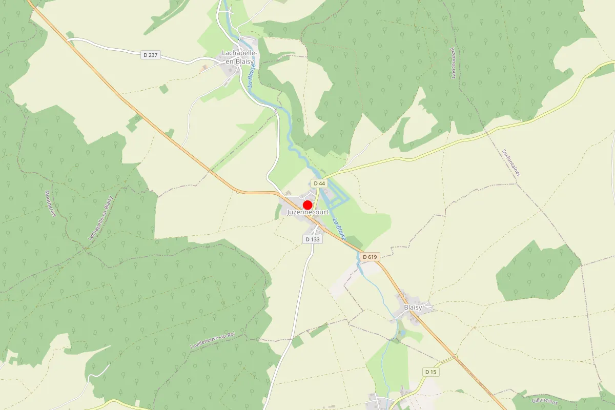 Remplacement de serrure à Juzennecourt