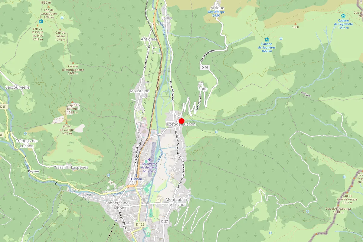 Remplacement de serrure à Juzet De Luchon