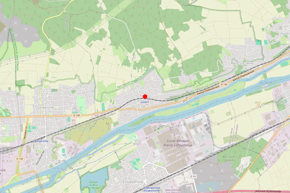 Remplacement de serrure à Juziers