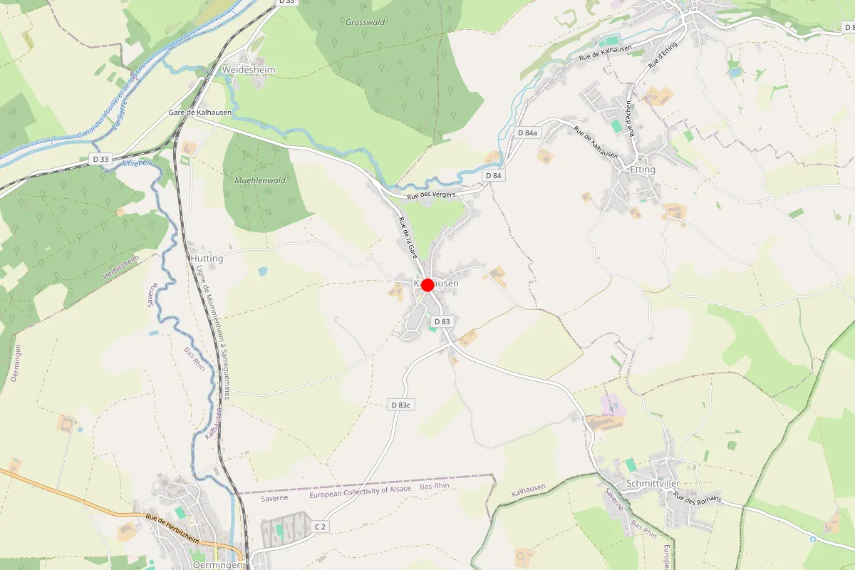 Remplacement de serrure à Kalhausen