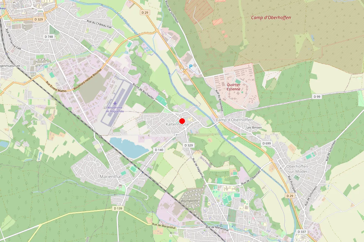 Remplacement de serrure à Kaltenhouse