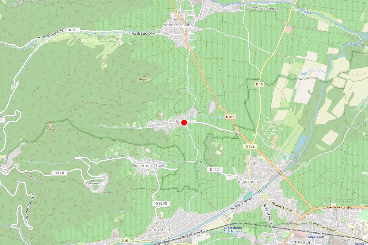 Remplacement de serrure à Katzenthal