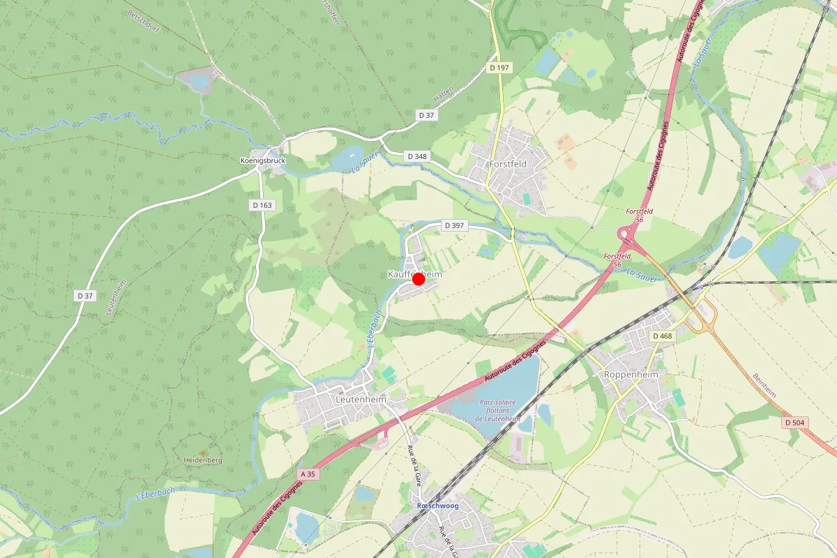 Remplacement de serrure à Kauffenheim