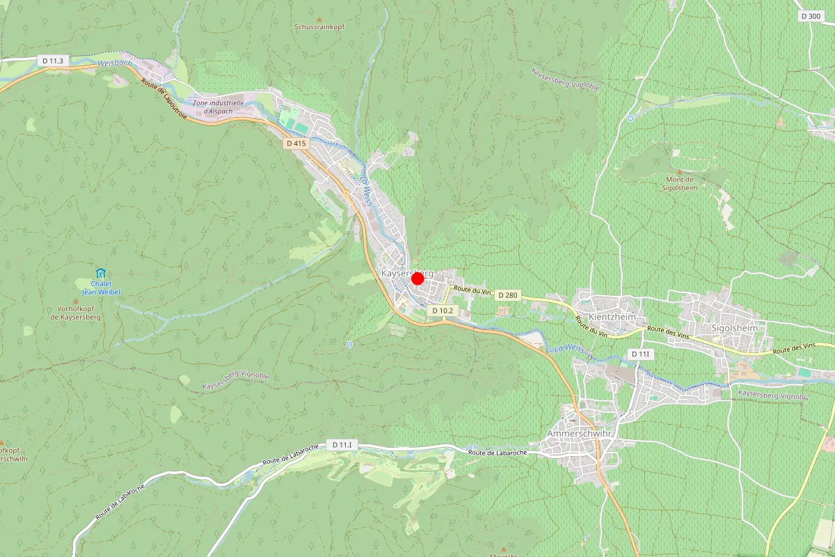 Remplacement de serrure à Kaysersberg Vignoble