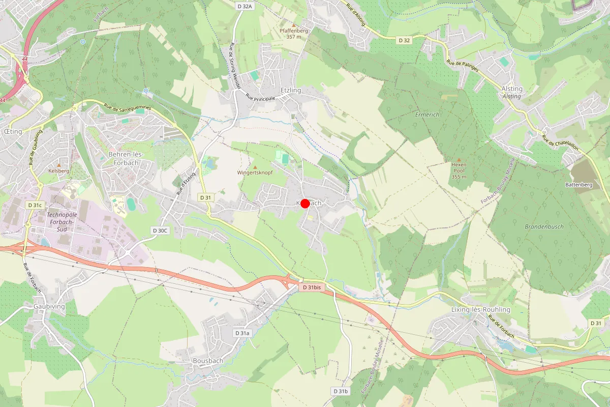 Remplacement de serrure à Kerbach