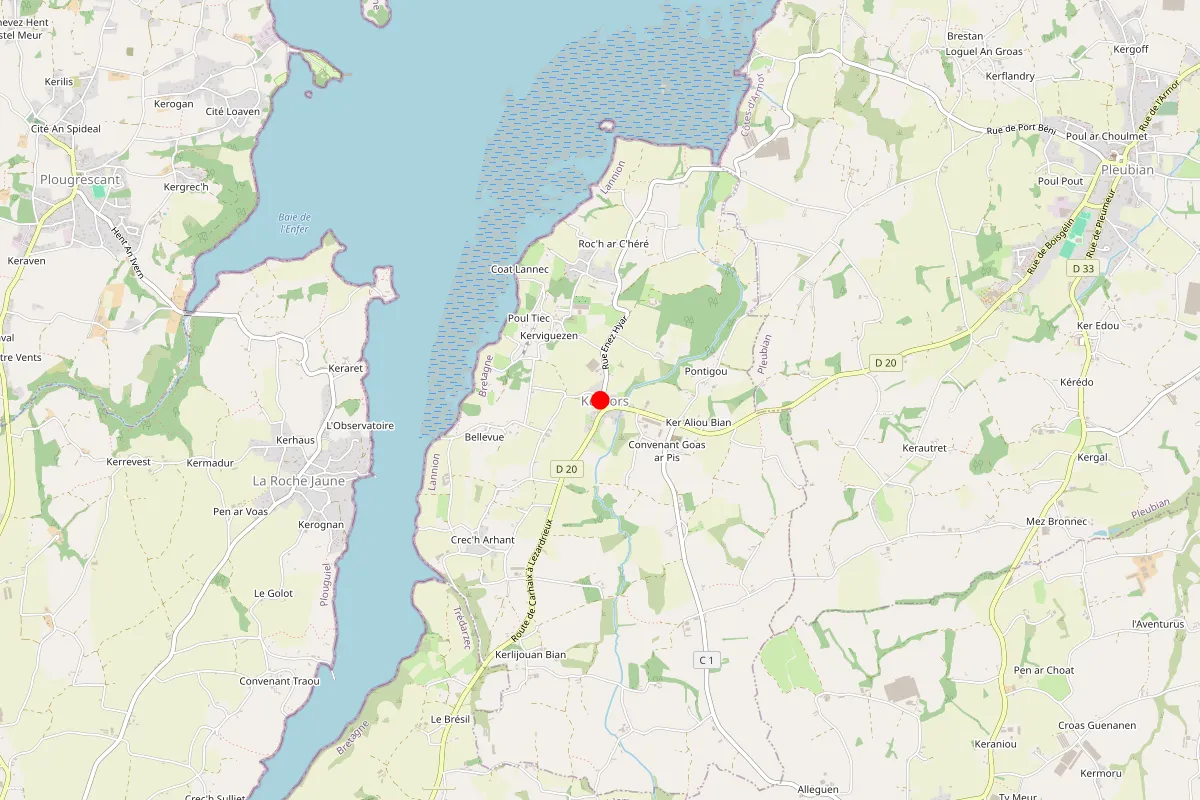 Remplacement de serrure à Kerbors