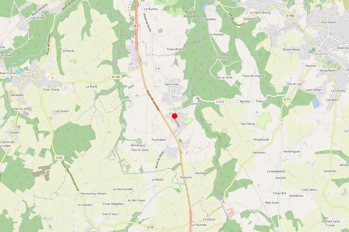 Remplacement de serrure à Kerfot