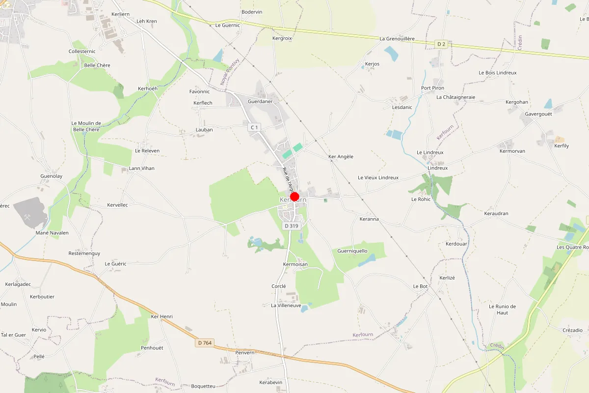 Remplacement de serrure à Kerfourn