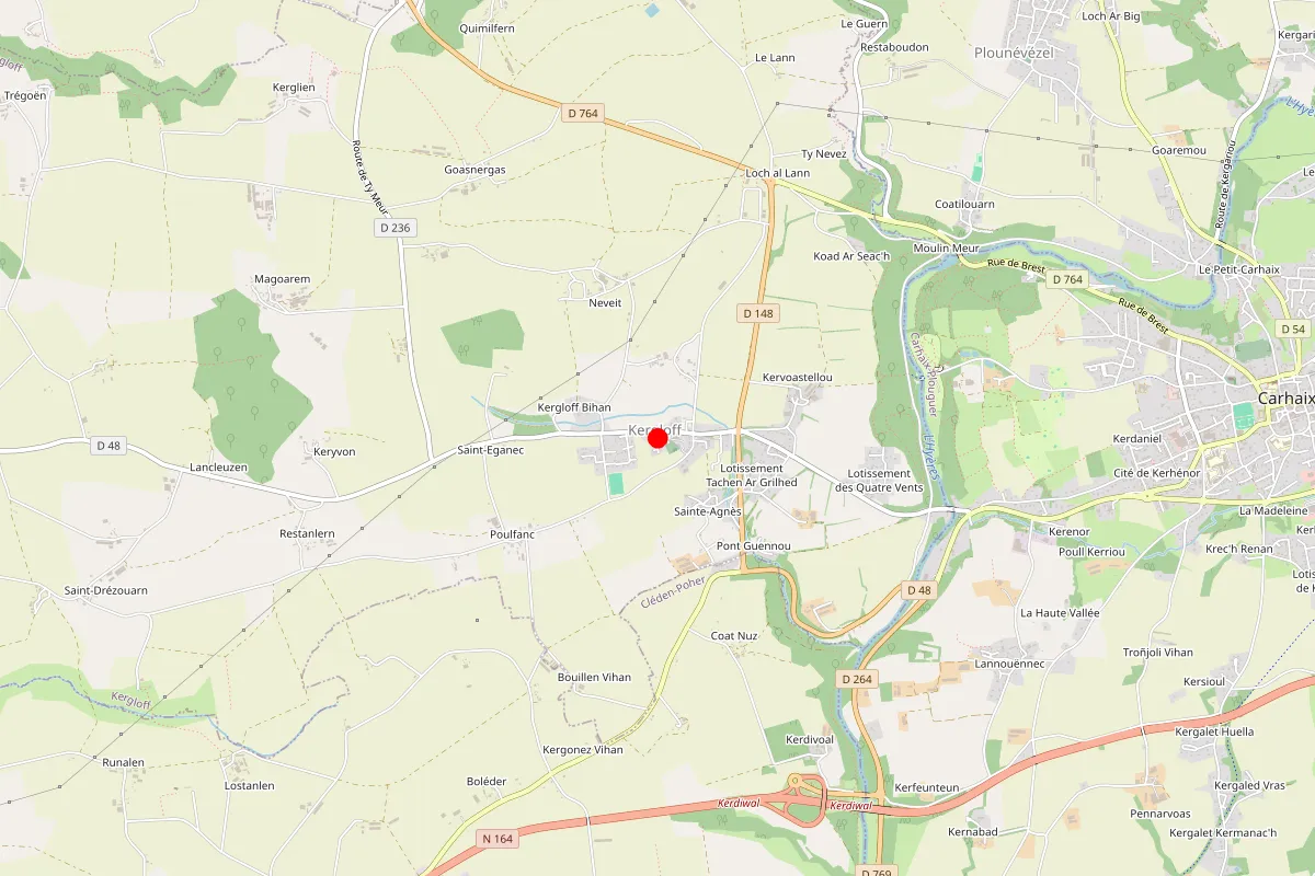 Remplacement de serrure à Kergloff