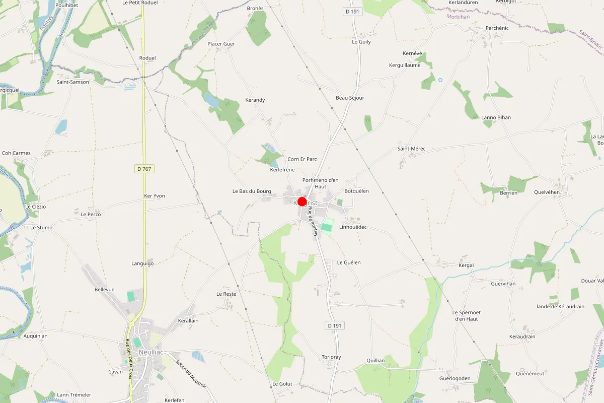 Remplacement de serrure à Kergrist