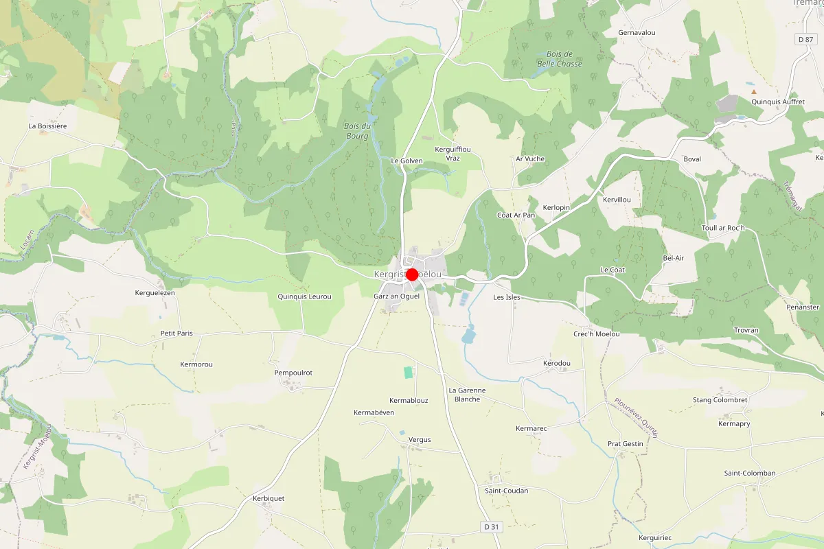 Remplacement de serrure à Kergrist Moelou