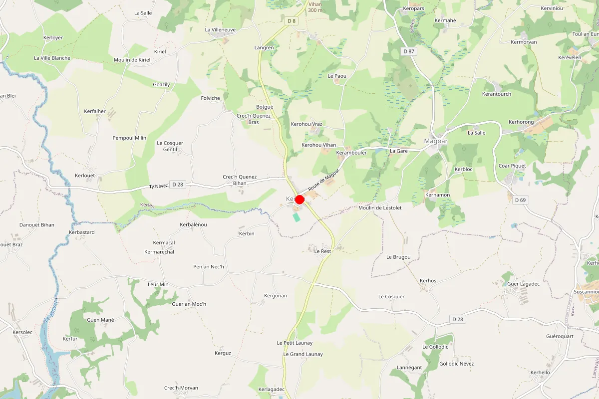 Remplacement de serrure à Kerien