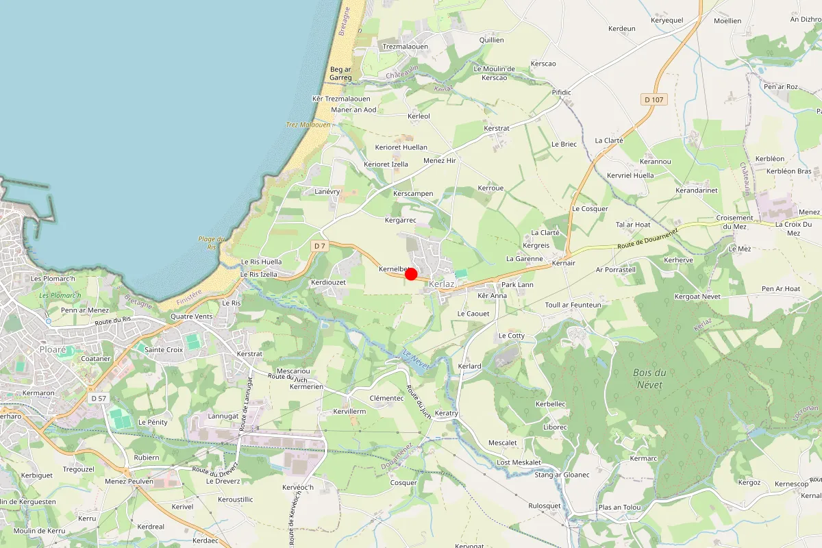 Remplacement de serrure à Kerlaz