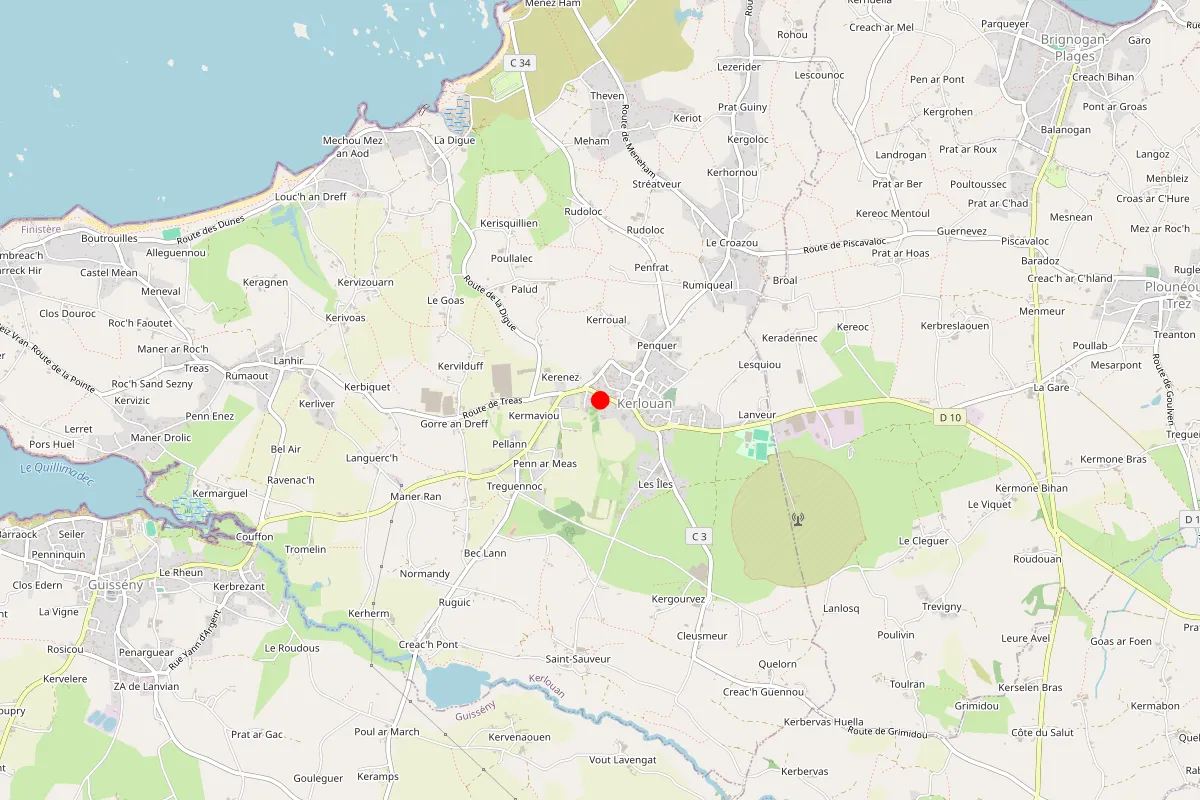 Remplacement de serrure à Kerlouan