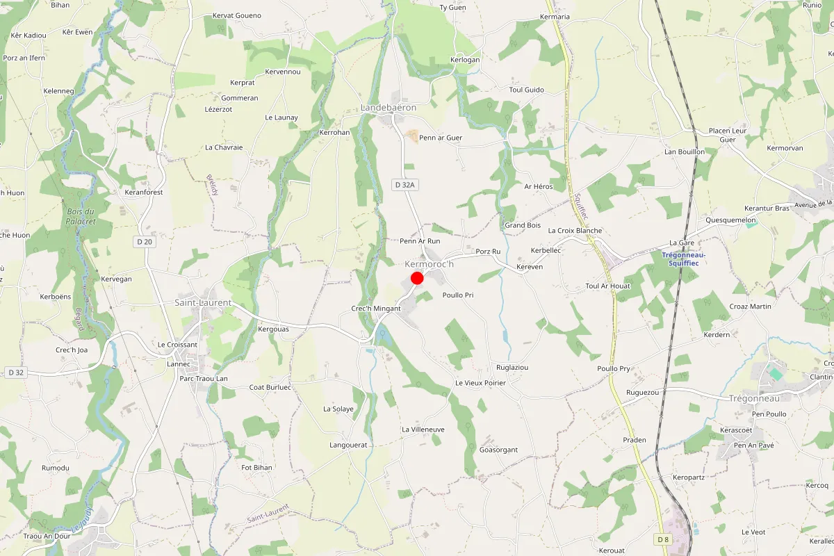 Remplacement de serrure à Kermoroc H