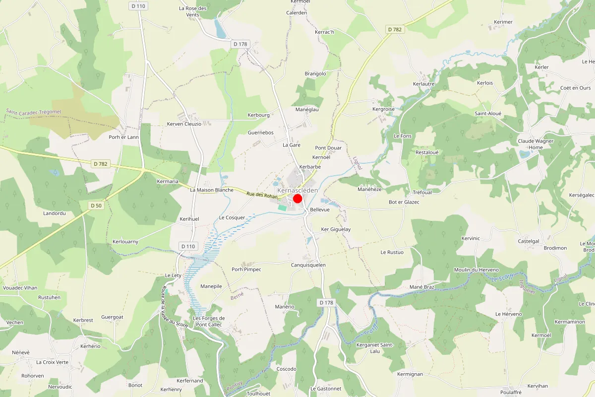 Remplacement de serrure à Kernascleden