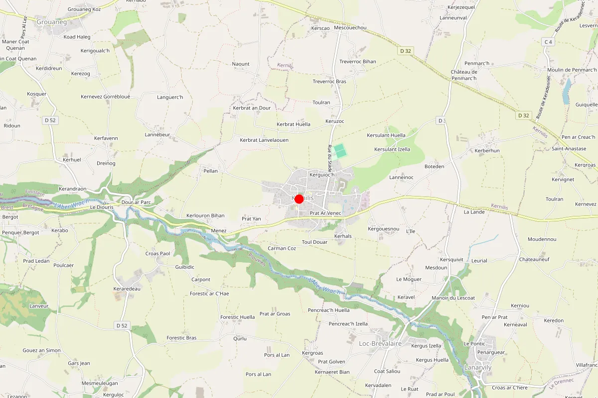 Remplacement de serrure à Kernilis