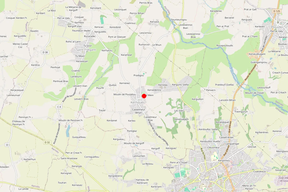 Remplacement de serrure à Kernoues