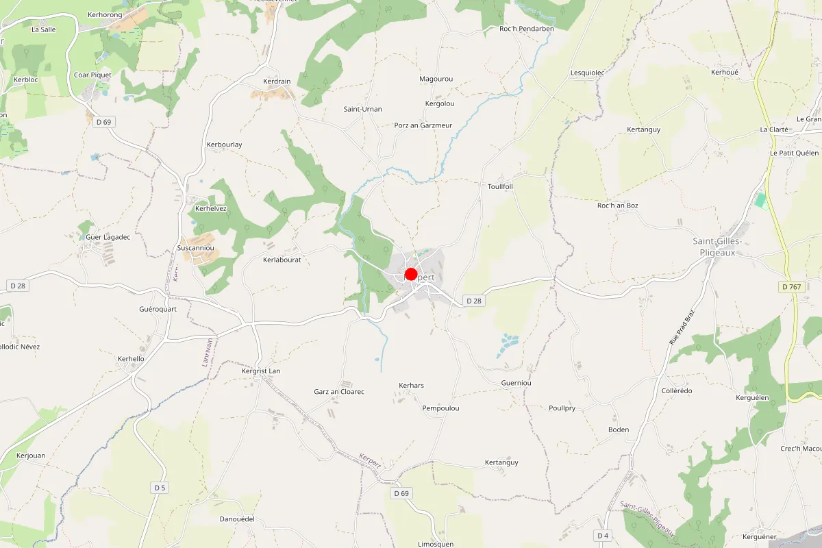 Remplacement de serrure à Kerpert