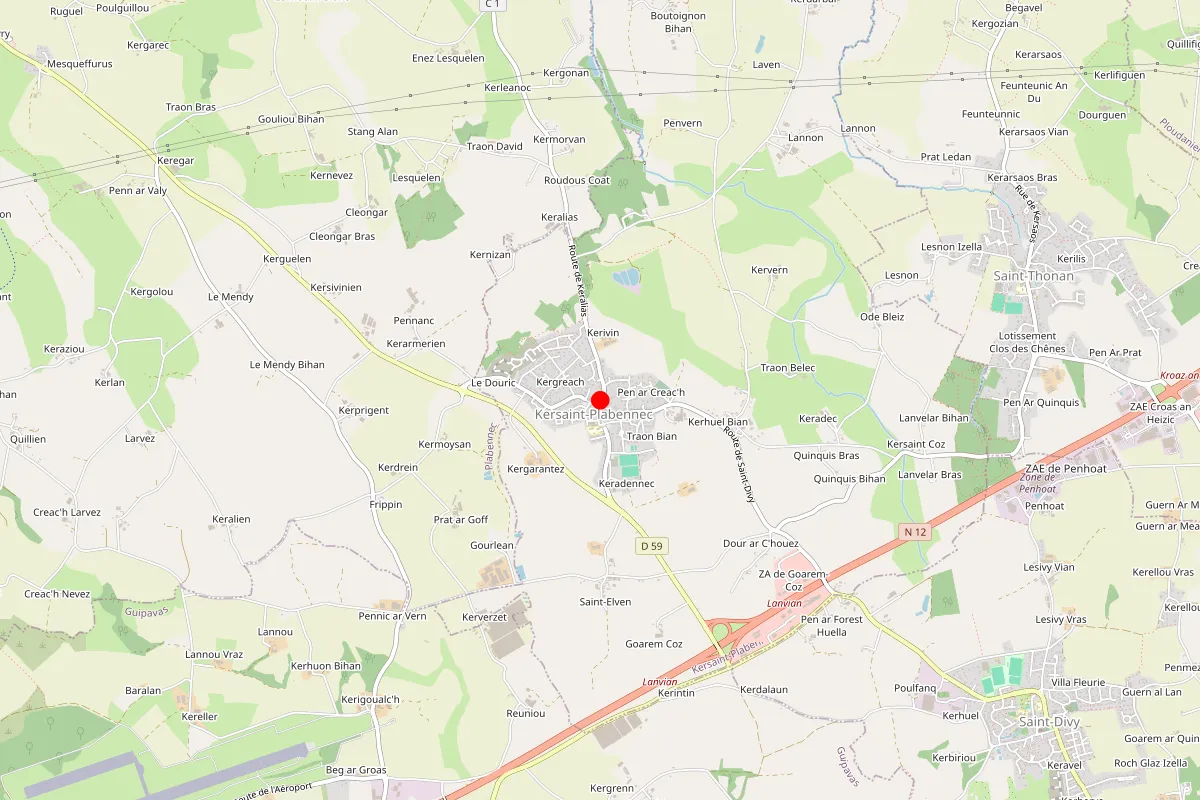 Remplacement de serrure à Kersaint Plabennec