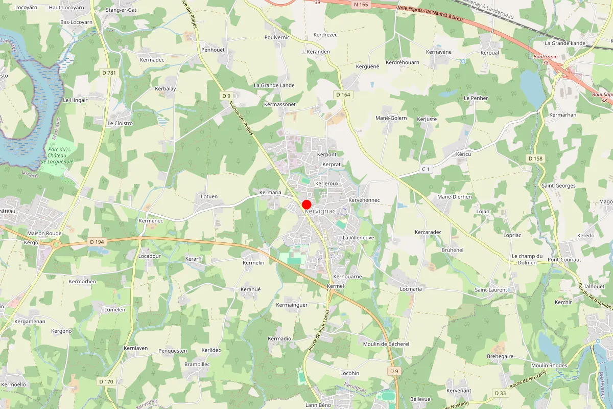 Remplacement de serrure à Kervignac