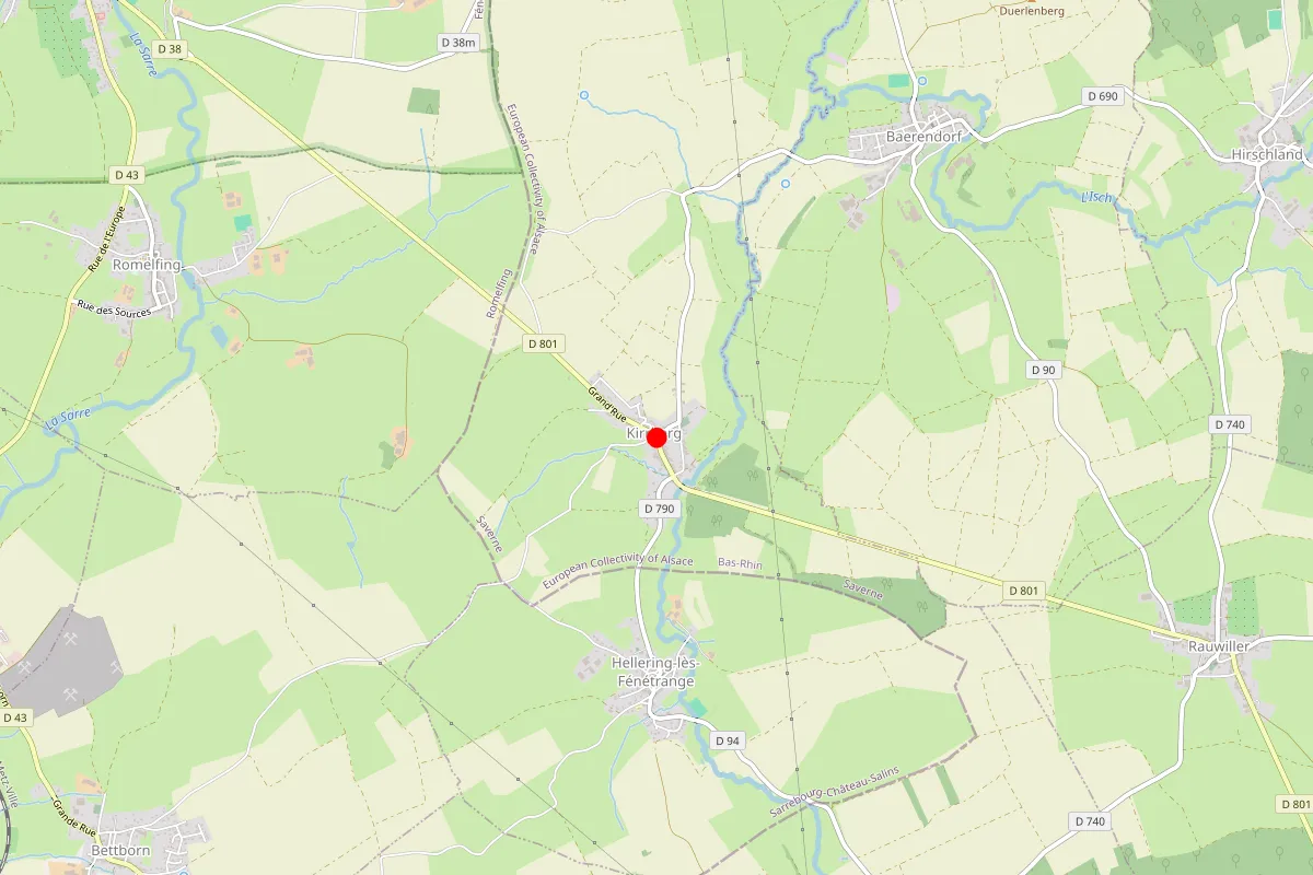 Remplacement de serrure à Kirrberg