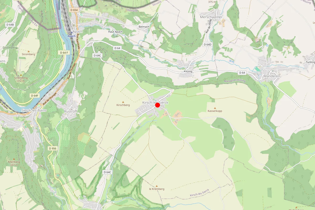 Remplacement de serrure à Kirsch Les Sierck
